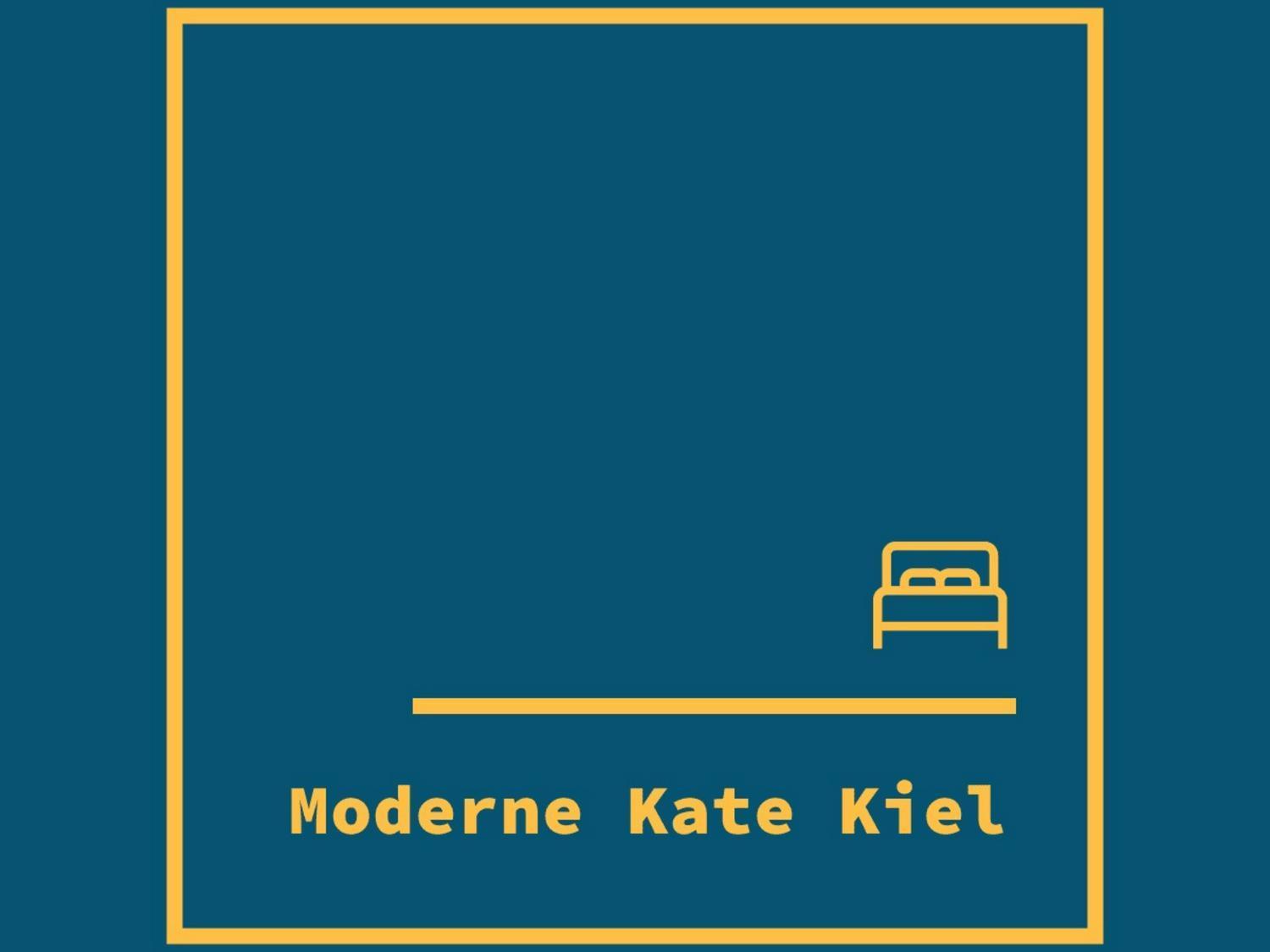 Moderne-Kate-Kiel Apartment Jouri Kilonia Zewnętrze zdjęcie